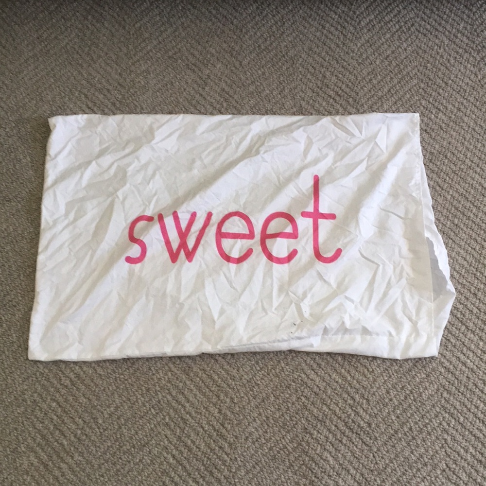 ✅ SWEET Pillowcase Pink White Chic Pillow Case Soft